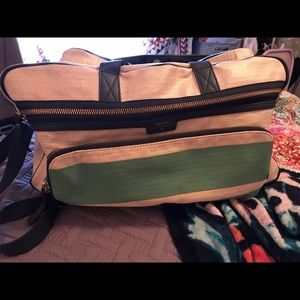 Carry on Fossil all-leather tote